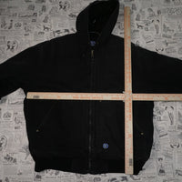 XL - Vintage Y2K Polar King By Key polar king heavyweight - Black - XL