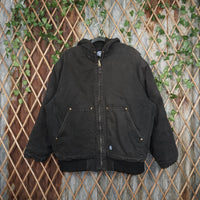 XL - Vintage Y2K Polar King By Key polar king heavyweight - Black - XL