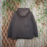 large - Vintage Y2K Wrangler zip heavyweight dickies - Black - L