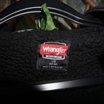 large - Vintage Y2K Wrangler zip heavyweight dickies - Black - L