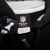 medium - Vintage Y2K Nfl raiders los angeles las vegas - Black - M