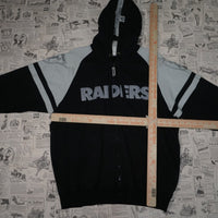 medium - Vintage Y2K Nfl raiders los angeles las vegas - Black - M