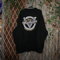 XXL - Vintage Y2K Harley-davidson harley davidson polo - Black - XXL