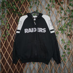medium - Vintage Y2K Nfl raiders los angeles las vegas - Black - M