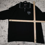 XXL - Vintage Y2K Harley-davidson harley davidson polo - Black - XXL