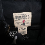 XL - Vintage Y2K Red Head redhead heavyweight carhartt - Black - XL