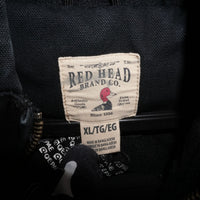 XL - Vintage Y2K Red Head redhead heavyweight carhartt - Black - XL