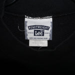 XL - Vintage Y2K Lee siberian husky animal nature wildlife - Black - XL