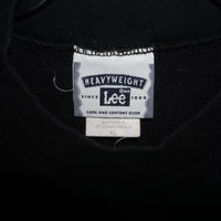 XL - Vintage Y2K Lee siberian husky animal nature wildlife - Black - XL