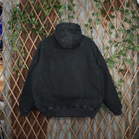 XL - Vintage Y2K Red Head redhead heavyweight carhartt - Black - XL