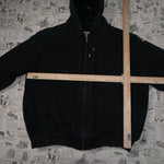 XL - Vintage Y2K Red Head redhead heavyweight carhartt - Black - XL