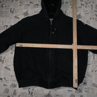 XL - Vintage Y2K Red Head redhead heavyweight carhartt - Black - XL