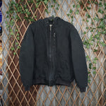 XL - Vintage Y2K Red Head redhead heavyweight carhartt - Black - XL