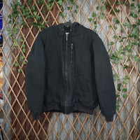XL - Vintage Y2K Red Head redhead heavyweight carhartt - Black - XL