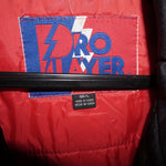 large - Vintage Y2K Pro Player san francisco 49ers puffer - Black - L