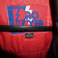 large - Vintage Y2K Pro Player san francisco 49ers puffer - Black - L