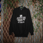 large - Vintage Y2K American Vintage aces high texas holdom - Black - L