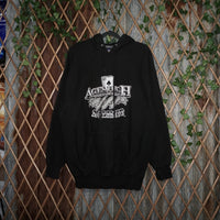 large - Vintage Y2K American Vintage aces high texas holdom - Black - L