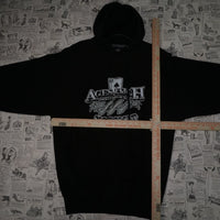 large - Vintage Y2K American Vintage aces high texas holdom - Black - L
