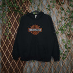 large - Vintage Y2K American Vintage washington usa - Black - L