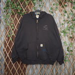 XXL - Vintage Y2K Carhartt moss landing embroidered chest - Black - XXL