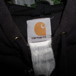 XXL - Vintage Y2K Carhartt moss landing embroidered chest - Black - XXL