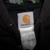 XXL - Vintage Y2K Carhartt moss landing embroidered chest - Black - XXL