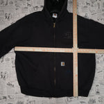 XXL - Vintage Y2K Carhartt moss landing embroidered chest - Black - XXL