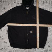 XXL - Vintage Y2K Carhartt moss landing embroidered chest - Black - XXL