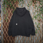 XL - Vintage Y2K Fender big graphic aop guitar hoodie 2000s - Black - XL