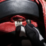 44 - Vintage Y2K Vetter windjammer leather zip heavyweight - Red - 44