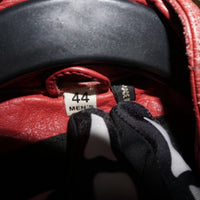 44 - Vintage Y2K Vetter windjammer leather zip heavyweight - Red - 44