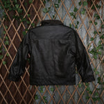 small - Vintage Y2K Hawke & Co tony hawk leather youth - Black - S