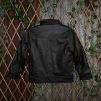 small - Vintage Y2K Hawke & Co tony hawk leather youth - Black - S