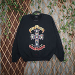 XL - Vintage Y2K American Vintage guns n’ roses appetite - Black - XL