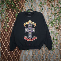 XL - Vintage Y2K American Vintage guns n’ roses appetite - Black - XL