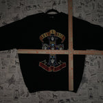 XL - Vintage Y2K American Vintage guns n’ roses appetite - Black - XL