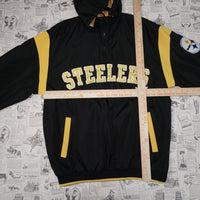 large - Vintage Y2K Nfl pittsburgh steelers embroidered - Black - L