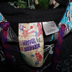L - Vintage Y2K Artful Dodger jay brand grunge skeleton - Black - L