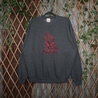 extra large - Vintage Y2K Disney pure cotton 90s sweatshirt - Gray - XL