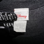 extra large - Vintage Y2K Disney pure cotton 90s sweatshirt - Gray - XL