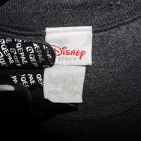 extra large - Vintage Y2K Disney pure cotton 90s sweatshirt - Gray - XL