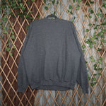 extra large - Vintage Y2K Disney pure cotton 90s sweatshirt - Gray - XL