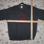 extra large - Vintage Y2K Disney pure cotton 90s sweatshirt - Gray - XL