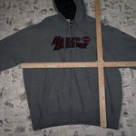 XXL - Vintage Y2K Harley-davidson harley davidson zip - Gray - XXL