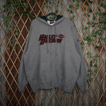 XXL - Vintage Y2K Harley-davidson harley davidson zip - Gray - XXL