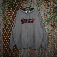 XXL - Vintage Y2K Harley-davidson harley davidson zip - Gray - XXL
