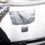 XXL - Vintage Y2K Old Navy distressed zip track jacket - Gray - XXL