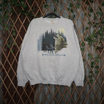 XL - Vintage Y2K American Vintage my town originals - Gray - XL