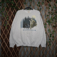 XL - Vintage Y2K American Vintage my town originals - Gray - XL